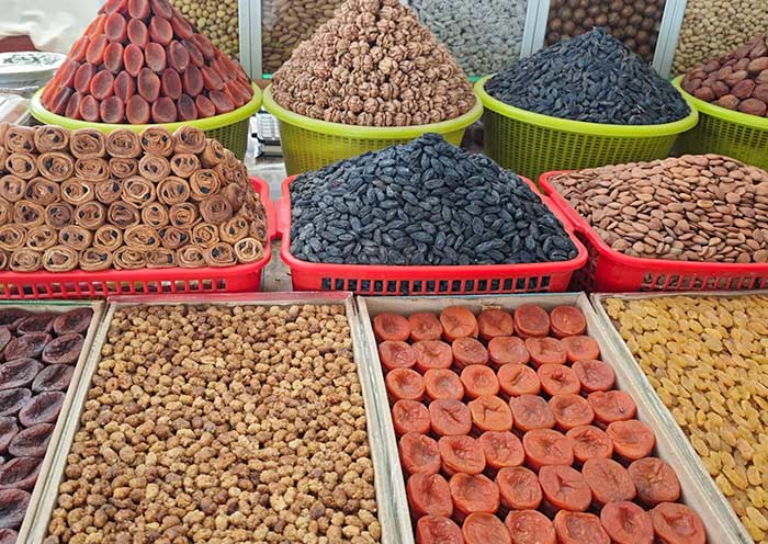 Nuts & Dry Fruit, Samarkand