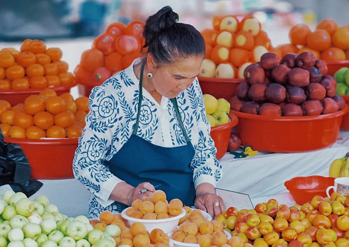 Fresh Fruit, Samarkand
