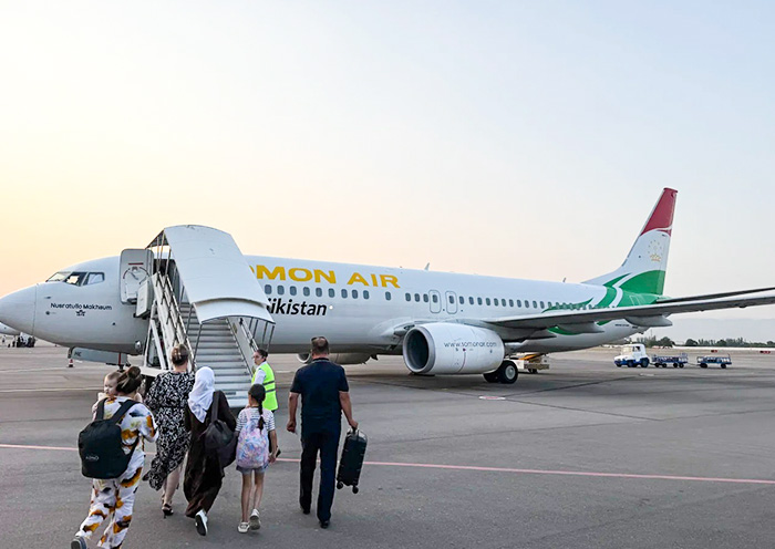 Dushanbe to Khujand Flight