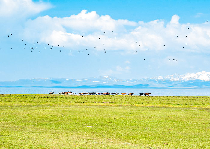 Song Kul Lake