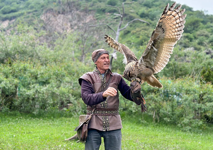 Sunkar Falcon Centre, Almaty