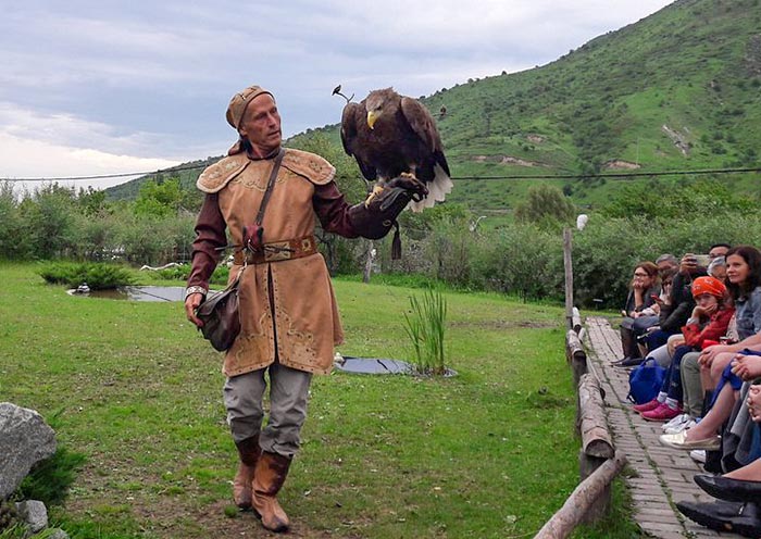 Sunkar Falcon Centre, Almaty