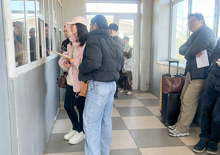 Tajikistan Border Crossing