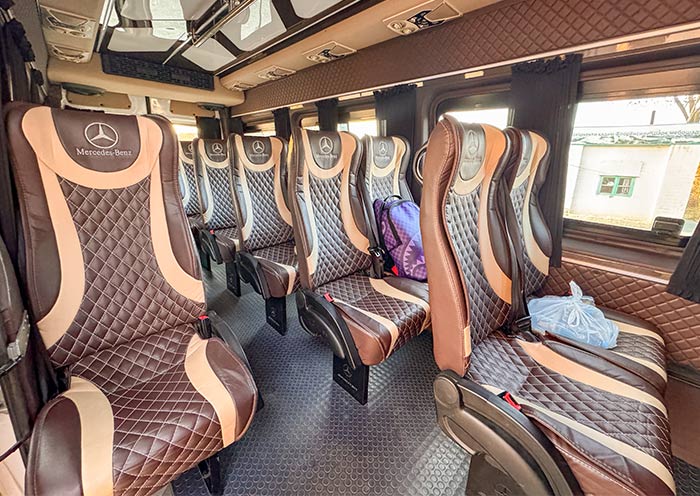 Vehicle Used in Tajikistan