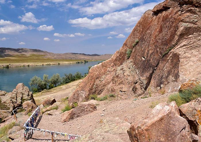 Tamgaly-Tas Petroglyphs