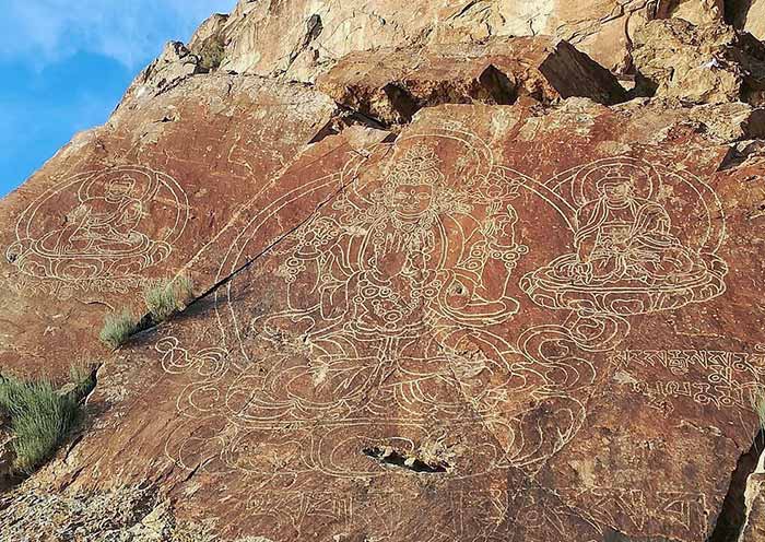 Tamgaly-Tas Petroglyphs