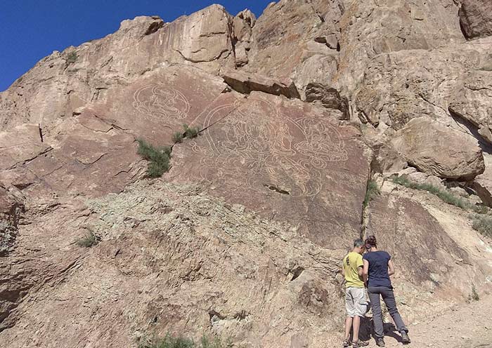 Tamgaly-Tas Petroglyphs