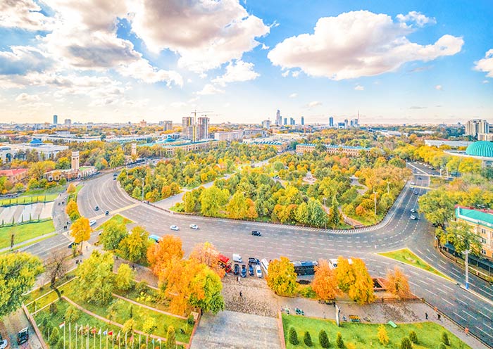 Tashkent City View