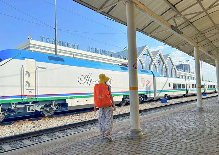 Tashkent Central (North) Railway Station