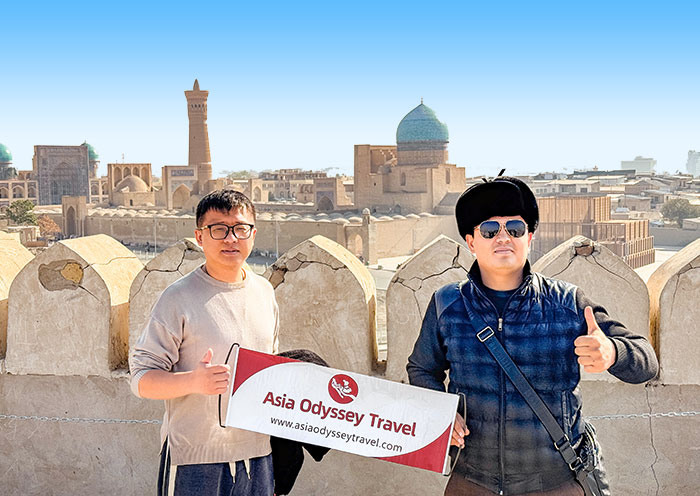 Uzbekistan Tour Package from India/