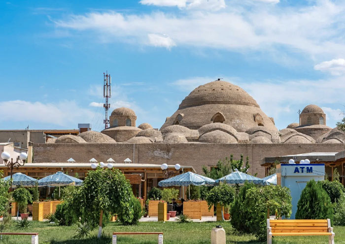 Tim Abdulla-Khan, Trading Domes Bukhara