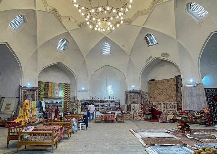 Trading Domes, Bukhara