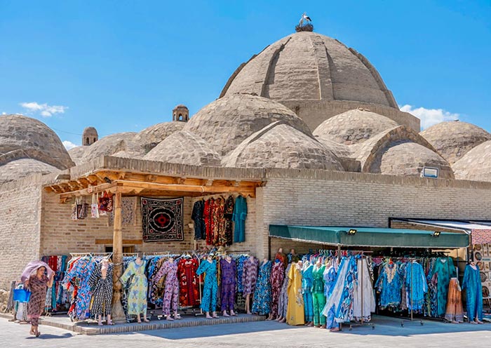 Toki-Zargaron, Trading Domes Bukhara