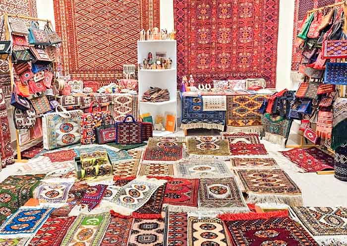 Turkmen Carpet Museum