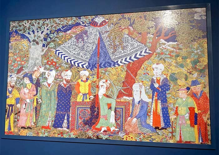 Turkmen Carpet Museum