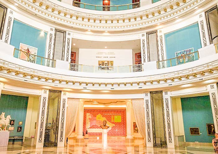 National Museum of Fine Arts of Turkmenistan