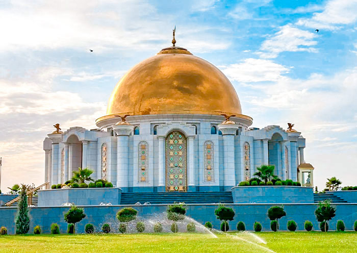 Turkmenbashi Ruhy Mosque