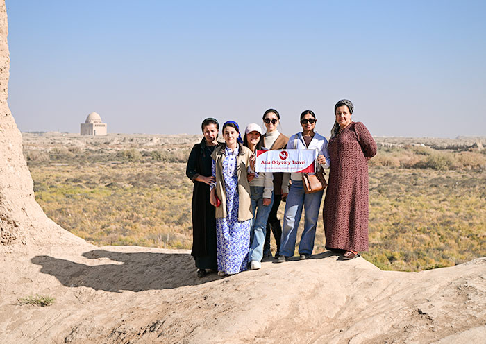 Turkmenistan Ancient Merv