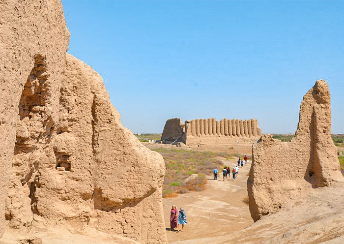 Turkmenistan Ancient Merv