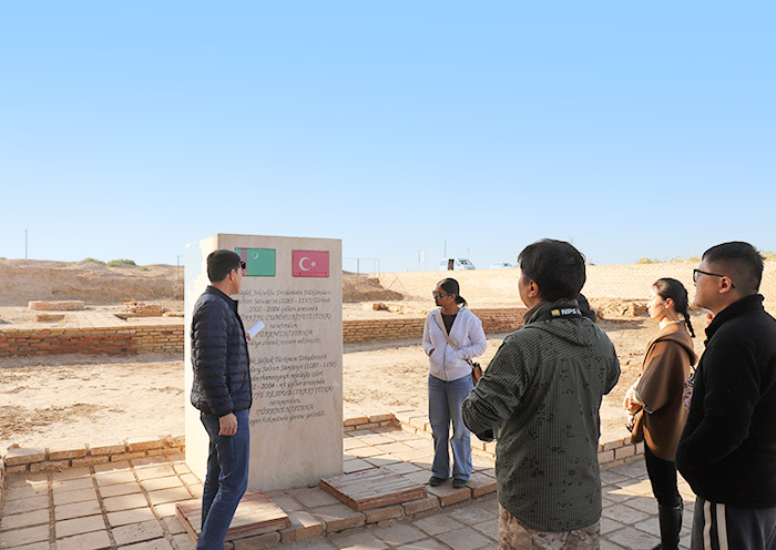 Turkmenistan Ancient Merv