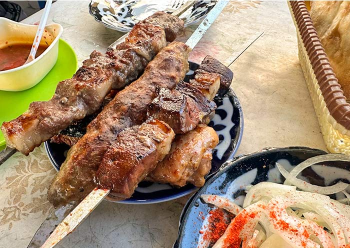 Uzbekistan Food