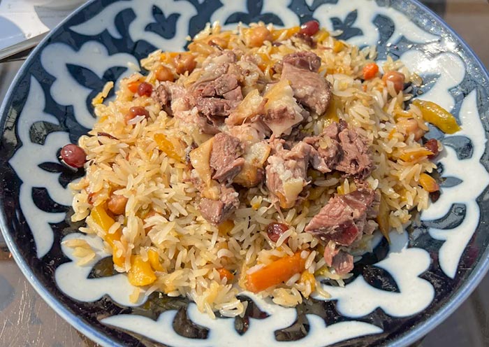 Uzbekistan Plov