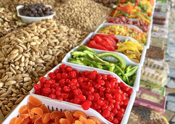 Uzbekistan Food