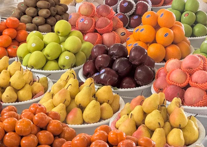 Uzbekistan Fruits