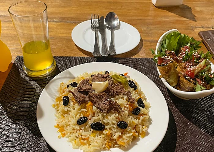 Uzbekistan Food