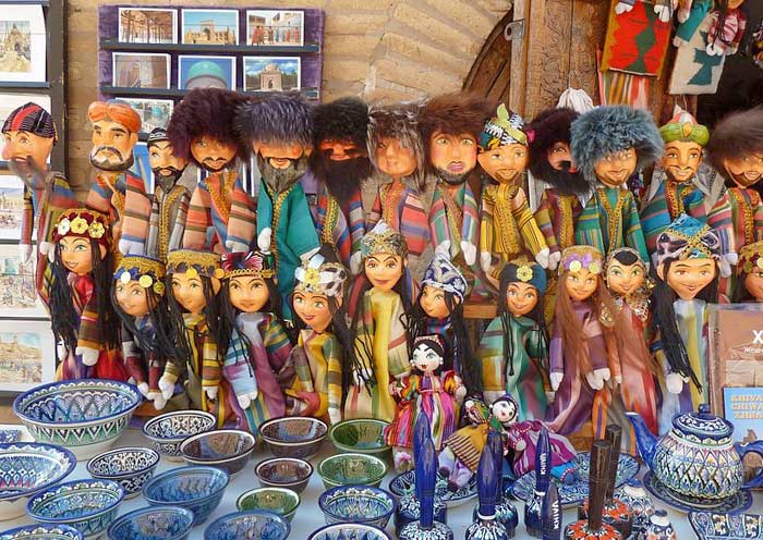 Uzbekistan Handicrafts