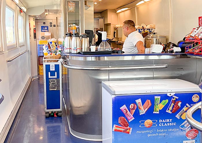 Uzbekistan High Speed Train