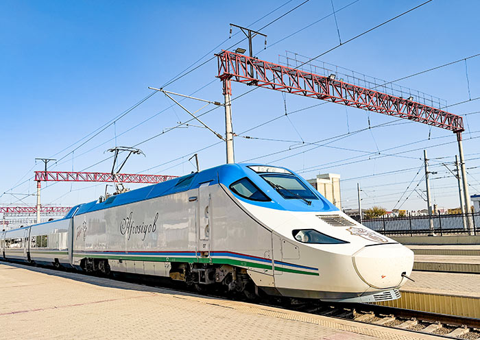 Uzbekistan High Speed Train