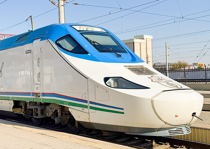 Uzbekistan High Speed Train