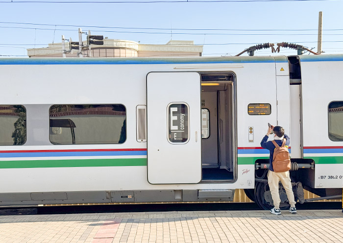 Uzbekistan High Speed Train