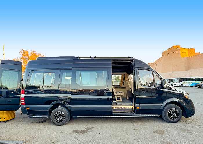 Private Transfer with AOT in Uzbekistan