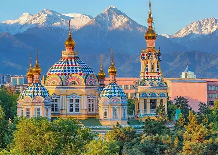 Kazakhstan Tours from India