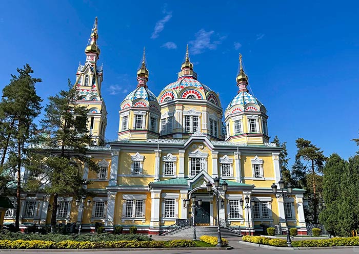 Ascension Cathedral, Almaty Ascension Cathedral, Almaty