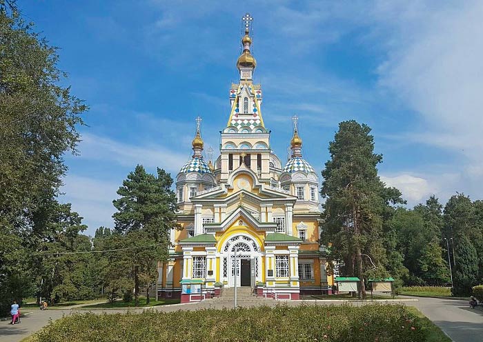 Ascension Cathedral, Almaty 