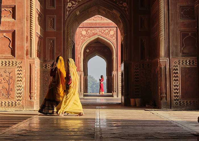 A magnificent complex in Agra