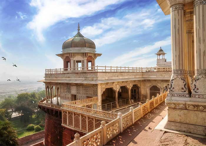The Agra Fort