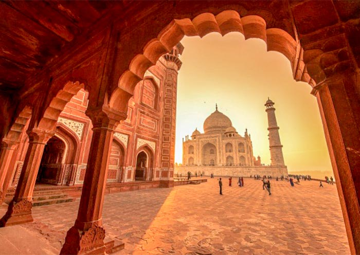 India Taj Mahal tour