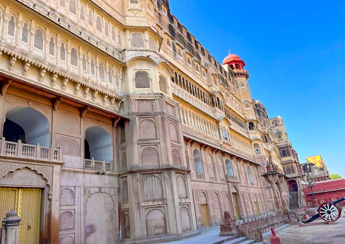 Junagarh Fort in Bikaner