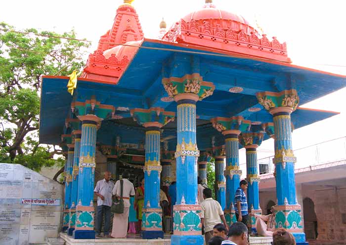 Brahma Temple, Pushkar