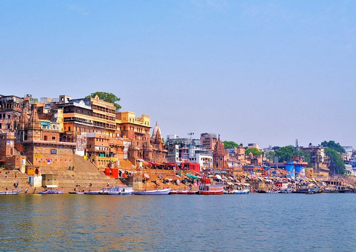 Dashashwamedh Ghat of the Ganges