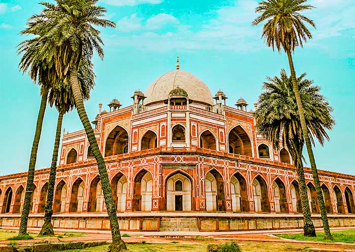 The tomb was built in the 16th century