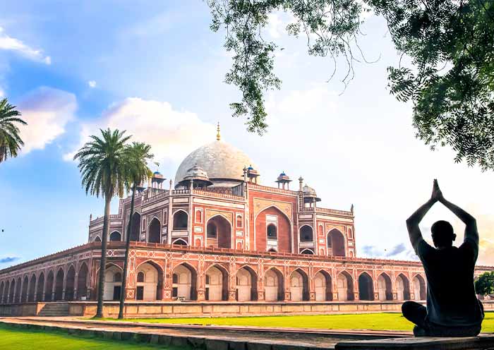  Humayun's Tomb