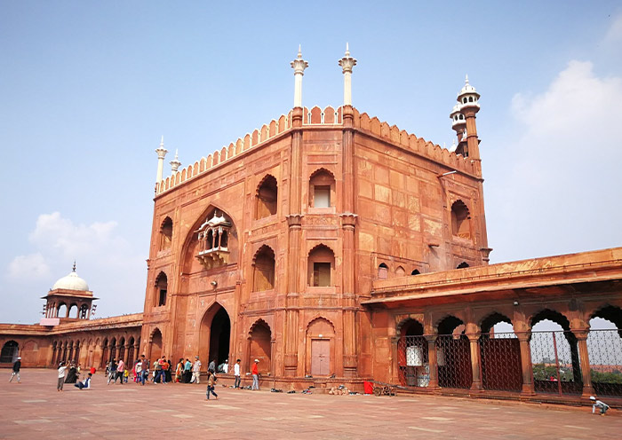 Jama Masjid, a must-visit destination in Old Delhi