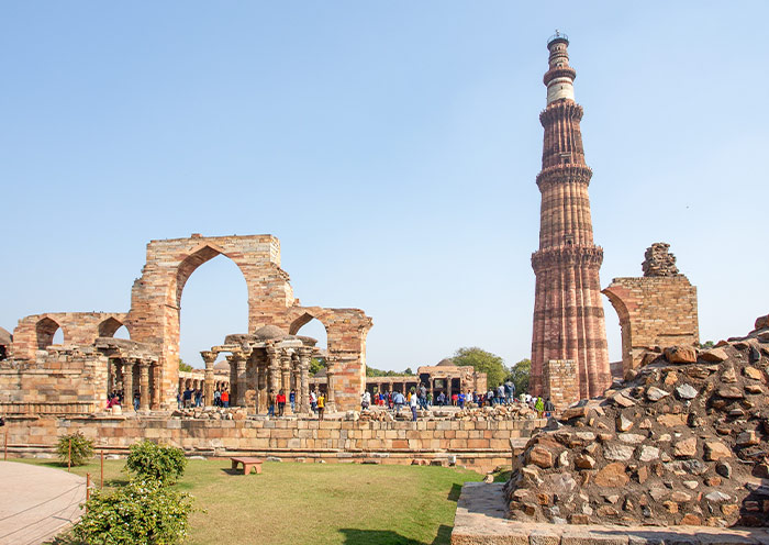 Delhi Qutab Minar 