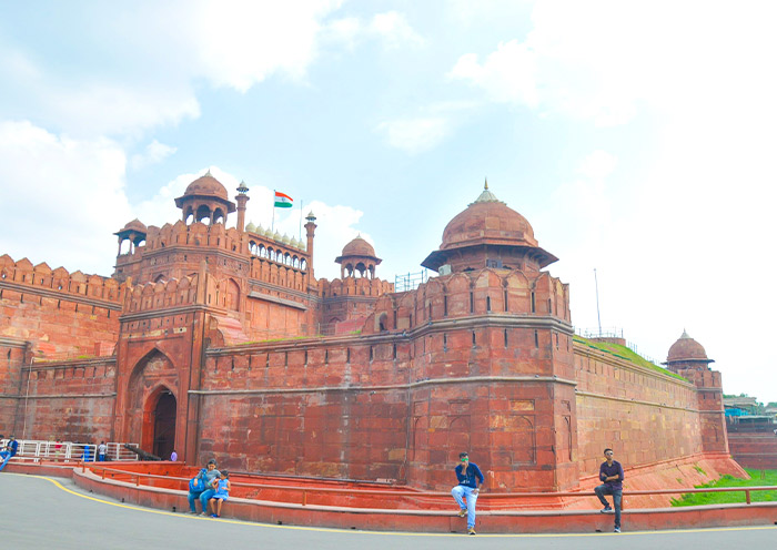 The Red Fort complex 