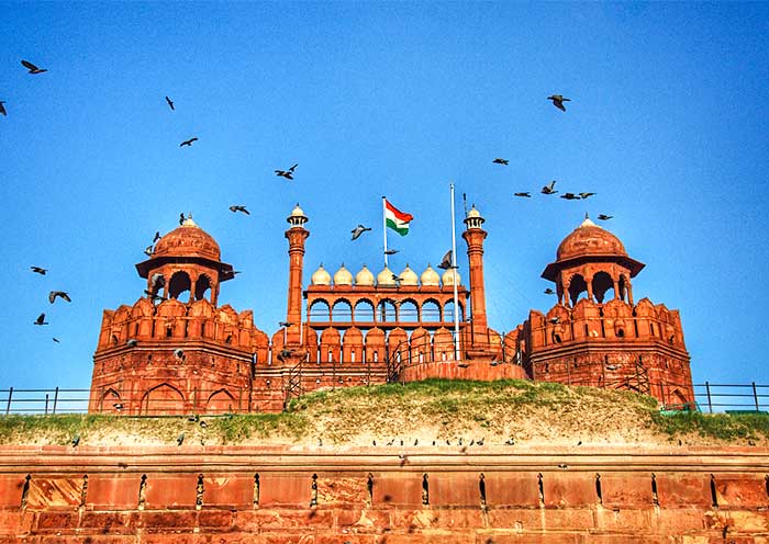 Immerse themselves in the rich heritage of Delhi